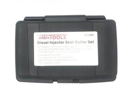 Diesel Injector Seat Cutter Set