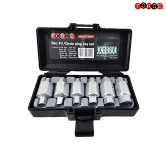 Sump Plug Key Set 6pcs