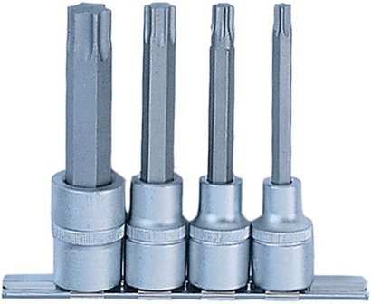 1/2 Star socket bit set 4pc