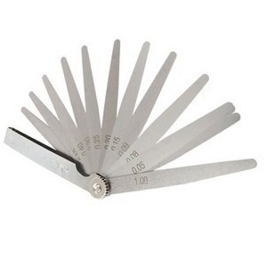 Feeler Gauge 20pc