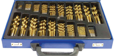 HSS-TiN Drill Bits Set 170pc