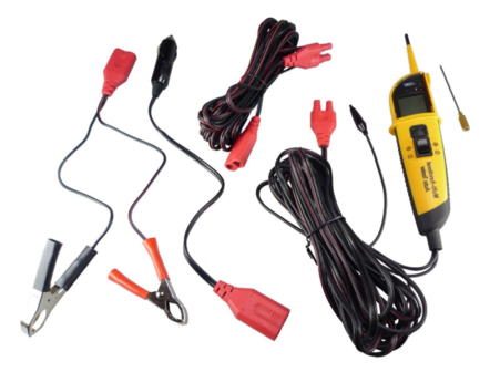 Multi-Functional Auto Circuit Tester with LCD Display