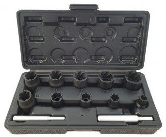 1/2&rdquo; Twist Socket Set