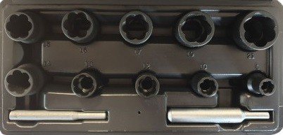 1/2&rdquo; Twist Socket Set