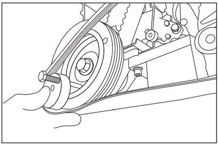 Universal Stretchy Belt Installation Set