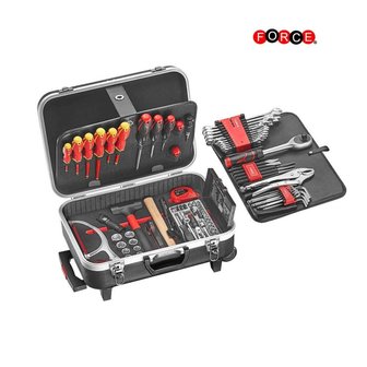 Tool box filled 107 pcs