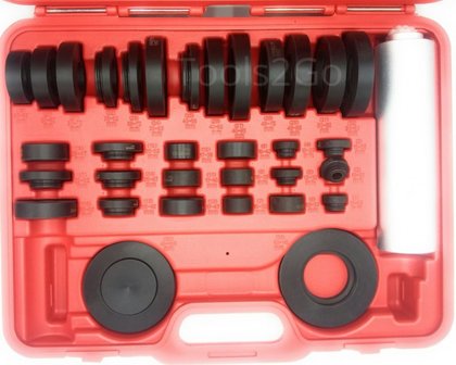 Bearing &amp; Seal Installation Kit 37pc