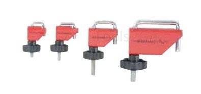 Fluid Line Clamp Set 4pc