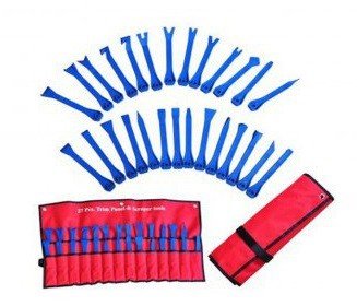 Trim, Panel &amp; Scraper Tool Set 27pc