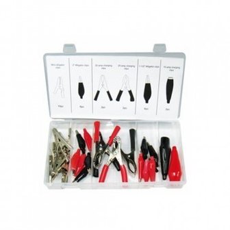 Alligator Clip Assortment 28pc