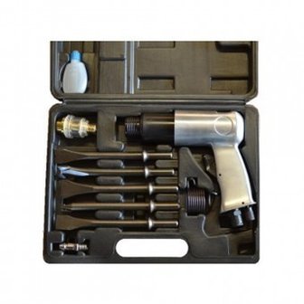 Air Hammer with Chisels
