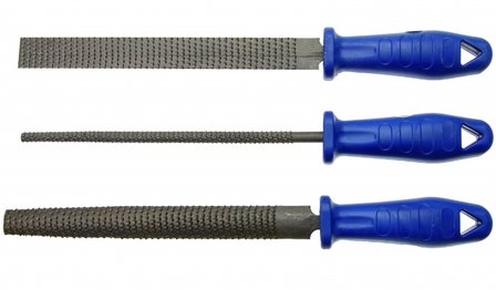 3-piece Rasp Set, 200 mm