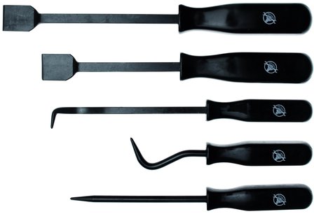 5-piece Scraper and Hook Set