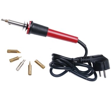 7-piece Woodburning and Soldering Iron Set