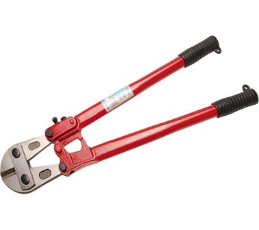 Bolt Cutter with hardened Jaw, 300 mm