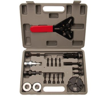 Automotive Air Condition Clutch Tool Kit 20 pcs