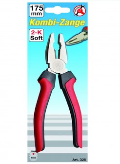 Combination Pliers, Length 175 mm