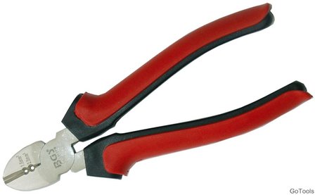 Diagonal Side Cutter, 165 mm long, with Wire Stripping Function, (1.5 mm&sup2; &amp; 2.5 mm&sup2;)