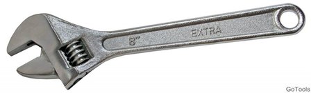Adjustable Wrench, Extra, 8