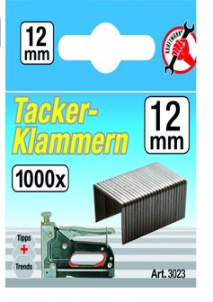 Staples Type 53 12 x 11.4 mm 1,000 pcs