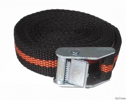 Tie Down Strap with Quick Lock, 3.5 m