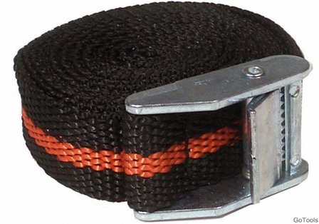 Tie Down Strap with Quick Lock, 2.5 m