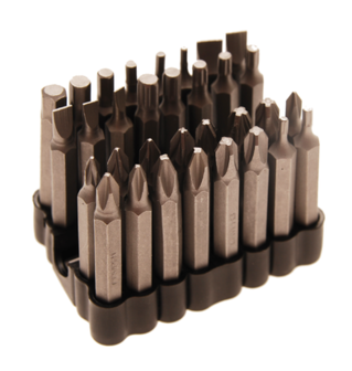 33-piece Security Bit Set 50 mm