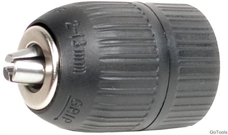 Quick Action Chuck, 0.8-10 mm, 3/8 x 24 UNF