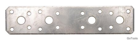 Flat Steel Connector 180 x 40 x 2.5 mm