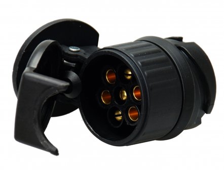 Adaptor for Trailer Socket, 13-to-7 Connectors