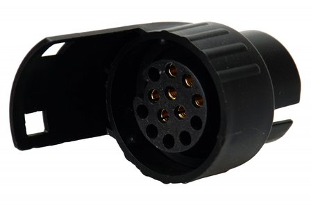 Adaptor for Trailer Socket, 7-to-13 Connectors