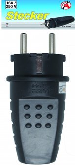 Industrial Plug (male), 16A / 250V