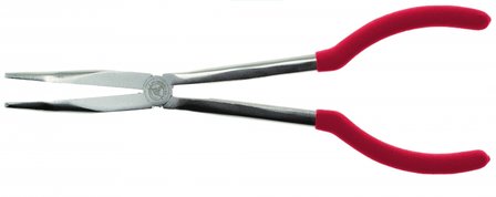 Bent Nose Pliers, 45 &deg;, extra long, 280 mm