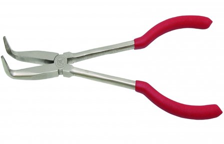 Bent Nose Pliers, 90 &deg;, extra long, 280 mm