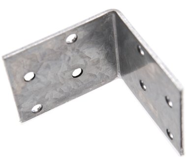 Angle Joint, 50x50x40x2 mm, galvanized