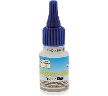 Superglue low viscosity bottle 20g