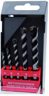 5-piece Cement Drill Set