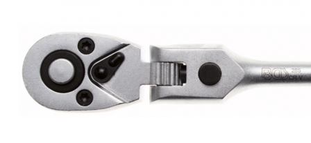 Flexible Ratchet, lockable external square 6.3 mm (1/4)