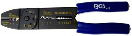 5-way Crimping Tool, 235 mm