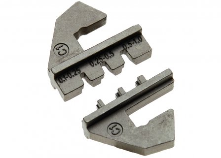 Crimping Jaws for Open Terminal, for BGS 1410/1411/1412
