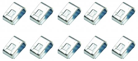 Fixing Clamps from BGS 8774, 10 pcs.