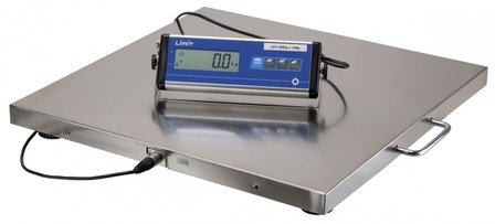 Electronic parcel scales 300 kg.