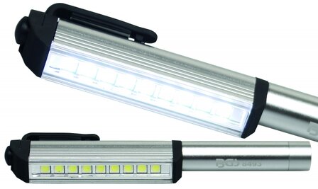 Aluminium LED Pen with 9 LED