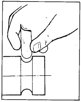 Radius Gauge -0.73 kg