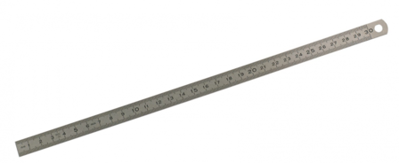 Flexible measuring rod stainless spring steel 200mm