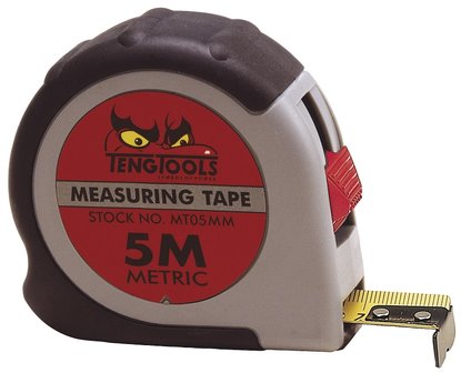 Tape measure 8 mm