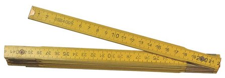 Wooden ruler&nbsp;2000mm