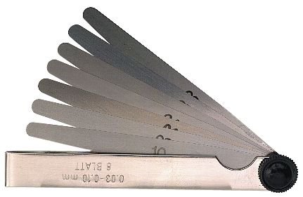 Feeler gauge 0,03 - 0,10 mm