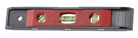 Torpedo spirit level 230 mm aluminum