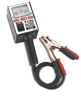 Digital battery tester